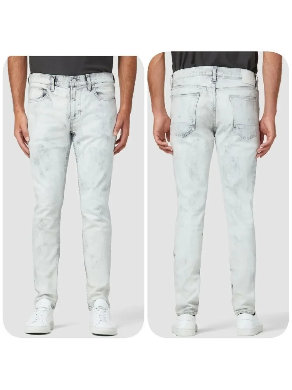 Copy - Hudson Zack Skinny Jean in color Polar
